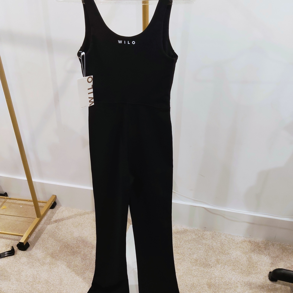 Wilo Black Women's Jumpsuit